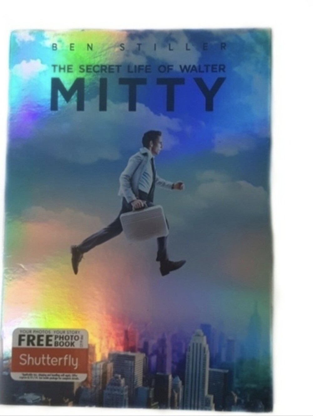 The Secret Life of Walter Mitty Movie DVD